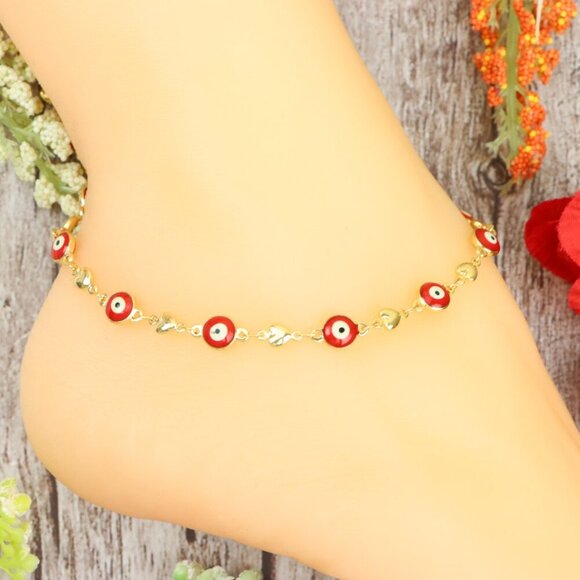 "Dainty Anklet for Women – Elegant Everyday Jewelry & Perfect Gift | MLCRC1031 - Picture 2 of 10